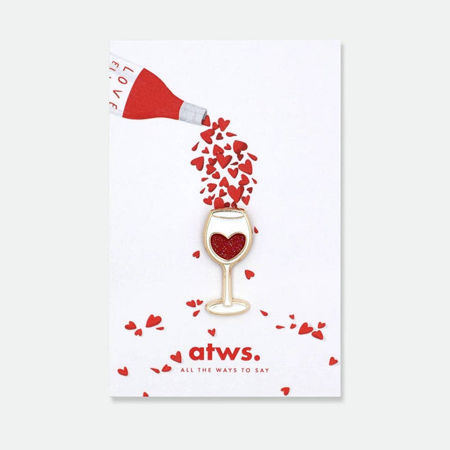 Pin's Ivre d'amour