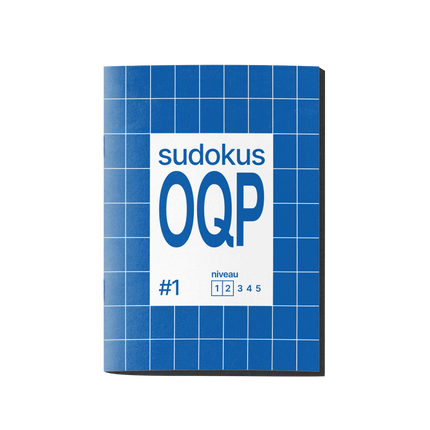 Sudokus OQP