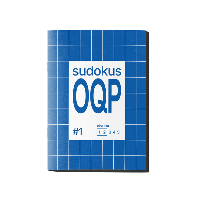 Sudokus OQP