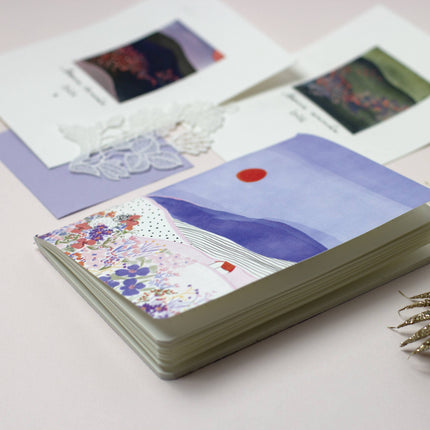 Carnet A6 Hillside