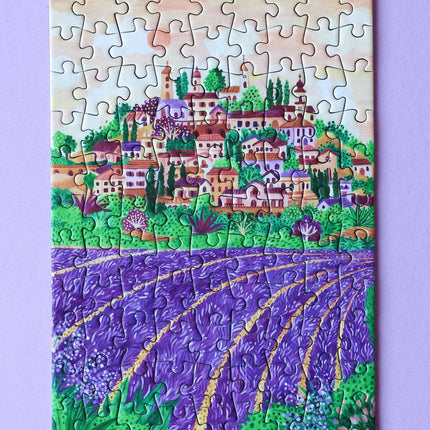 Mini-puzzle La Provence, 99 pièces