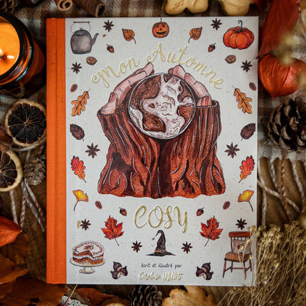 NEW Livre Mon Automne Cosy
