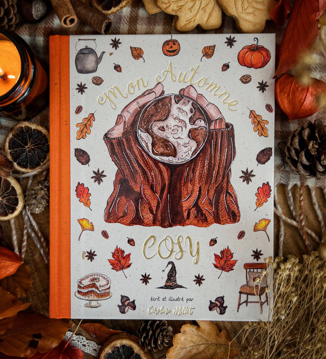 NEW Livre Mon Automne Cosy