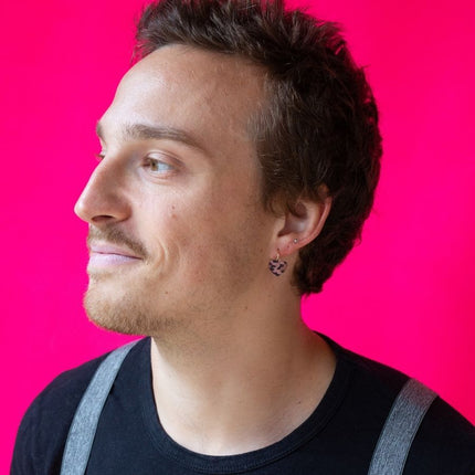 NEW Boucles d’oreilles Amourette Léo