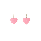 Boucles d’oreilles Amourette rose bonbon