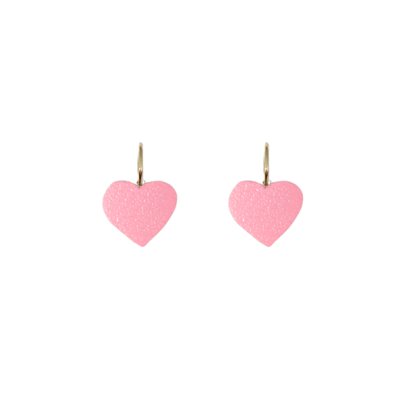 Boucles d’oreilles Amourette rose bonbon