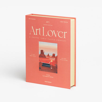 Puzzle 1000 pièces Art Lover - Lounge