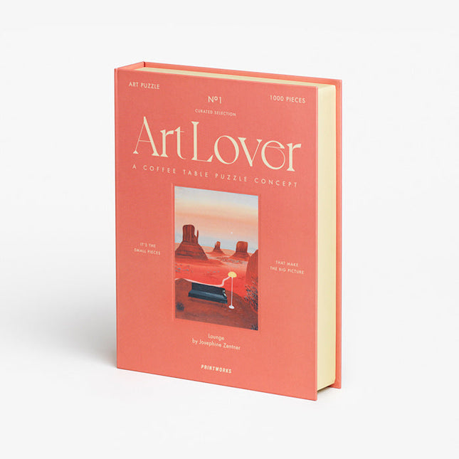 Puzzle 1000 pièces Art Lover - Lounge