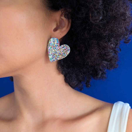 Boucles d’oreilles Béguin Confettis