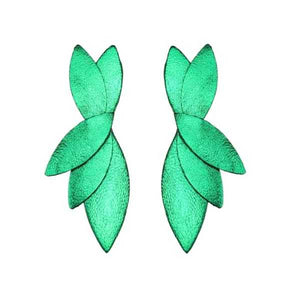 NEW Boucles d’oreilles Demisel - Iris Vert