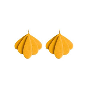 NEW Boucles d’oreilles mini Jackie Demisel - jaune