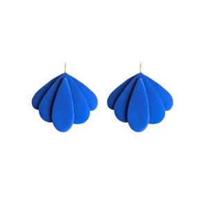 NEW Boucles d’oreilles mini Jackie Demisel - bleu roi mat