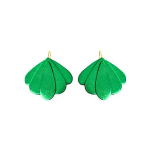 NEW Boucles d’oreilles mini Jackie Demisel - vert irisé