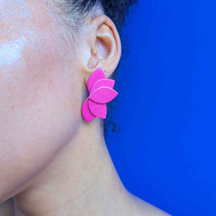 Boucles d’oreilles Odette Rose Mattel