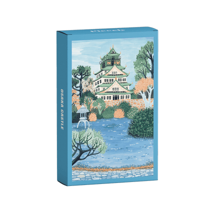 Mini-puzzle du château d'Osaka - 99 pièces