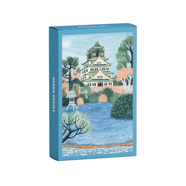 Mini-puzzle du château d'Osaka - 99 pièces