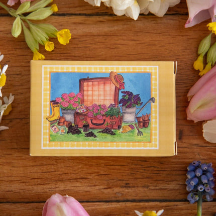 Mini Puzzle Valise de Printemps