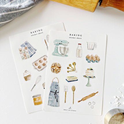 NEW Stickers Pâtisserie