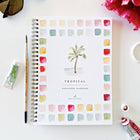 NEW Cahier d'aquarelle Tropical