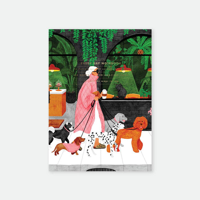 NEW Carnet Dog sister