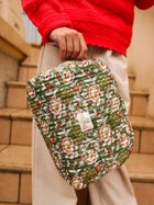 Trousse de toilette New Dehli vert
