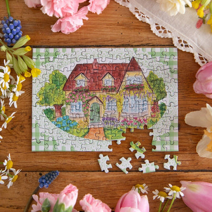 Mini Puzzle Cottage anglais