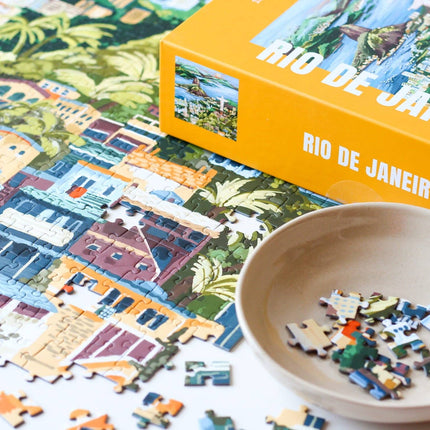 Puzzle Rio de Janeiro, 1000 pièces