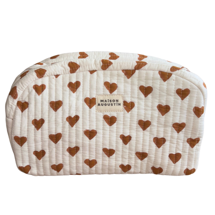 NEW Trousse de toilette Love Cannelle