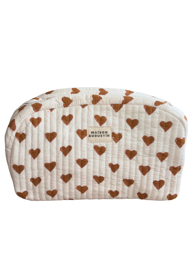NEW Trousse de toilette Love Cannelle