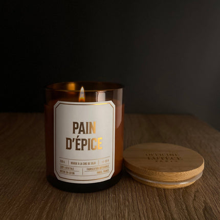 Bougie Parfumée Pain d'épices
