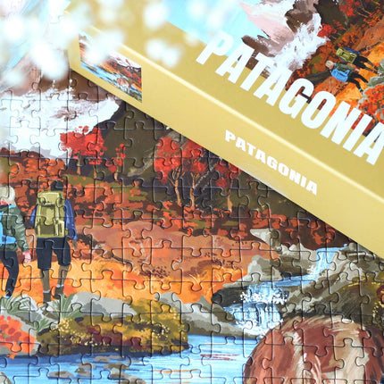 Puzzle 500 pièces Patagonie