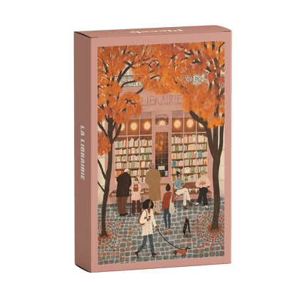 NEW Mini-puzzle La Librairie - 99 pièces