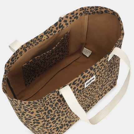 Sac Claude Léopard cannelle