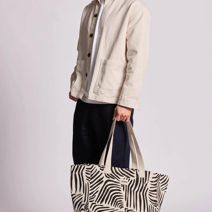 Sac Claude Zèbre écru