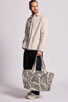 Sac Claude Zèbre écru