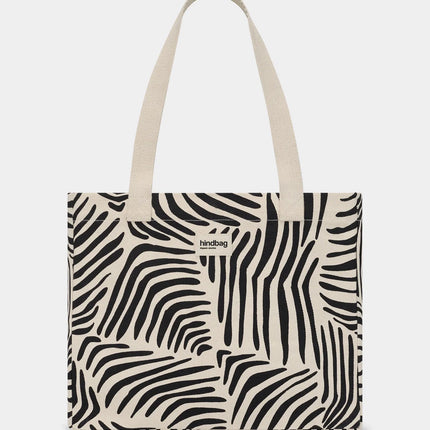 Sac Claude Zèbre écru