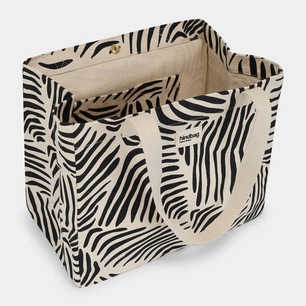 Sac Claude Zèbre écru