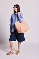 Sac Claude Tressage corail