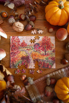 NEW Mini Puzzle Fall Road