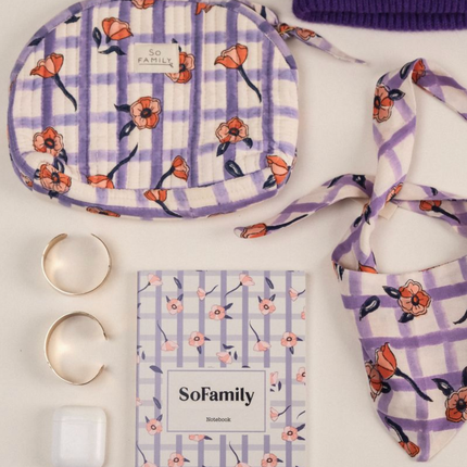 Trousse Make up Chennai Lilas