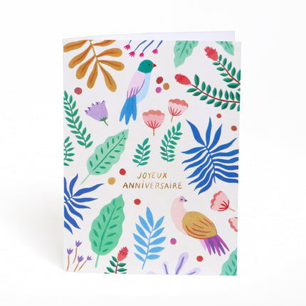 Carte Joyeux Anniversaire