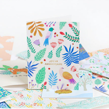 Carte Joyeux Anniversaire