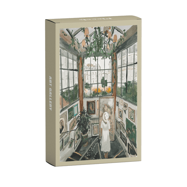NEW Mini puzzle Galerie d'Art - 99 pièces