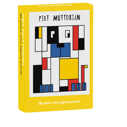Mini puzzle 99 Pièces - Piet Muttdrian