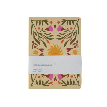 NEW Agenda 2026 - Beige Soleil