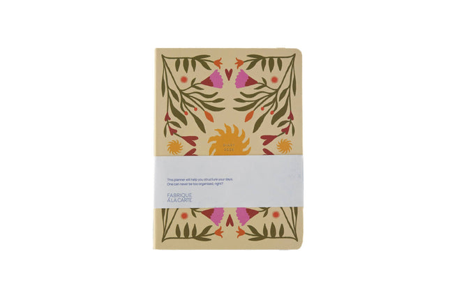 NEW Agenda 2026 - Beige Soleil