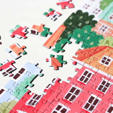 NEW Puzzle Copenhague 1000 pièces - Piecely