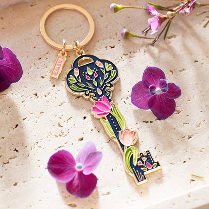NEW Porte clés Clé de jardin