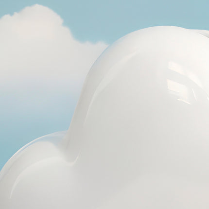 Vase grand nuage
