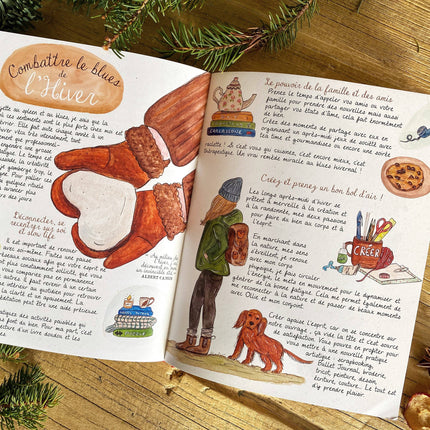 NEW Livre Mon Hiver Cosy